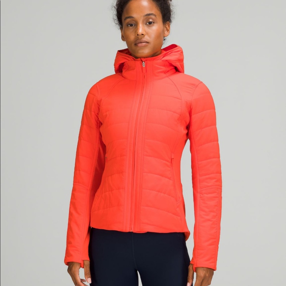 NWT Another Mile Jacket in Autumn Red